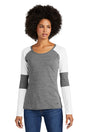 New Era Women's    Tri-Blend Performance Baseball Tee