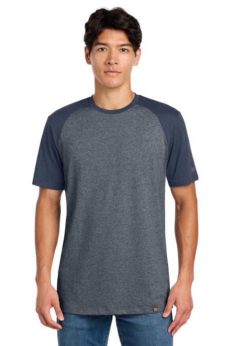 New Era Men's    Heritage Blend Varsity Tee