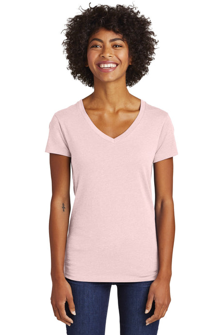 Alternative Apparel Women's Runaway Blended Jersey V-Neck Tee