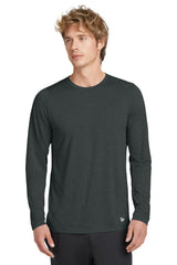 New Era Men's    Series Performance Long Sleeve Crew Tee