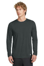 New Era Men's    Series Performance Long Sleeve Crew Tee