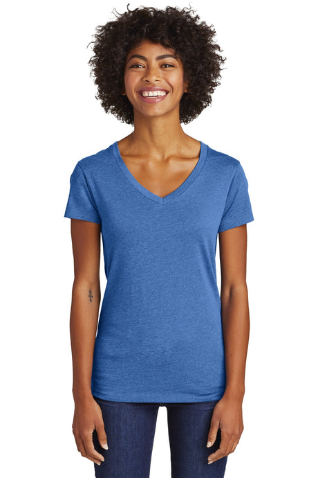 Alternative Apparel Women's Runaway Blended Jersey V-Neck Tee