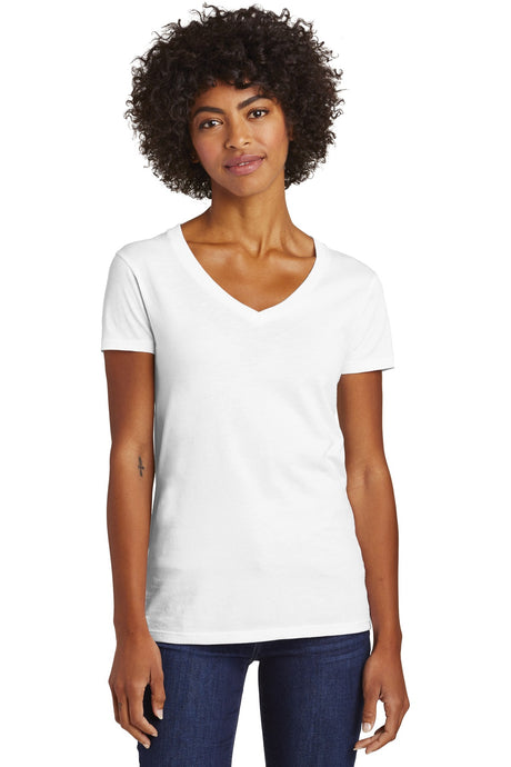 Alternative Apparel Women's Runaway Blended Jersey V-Neck Tee