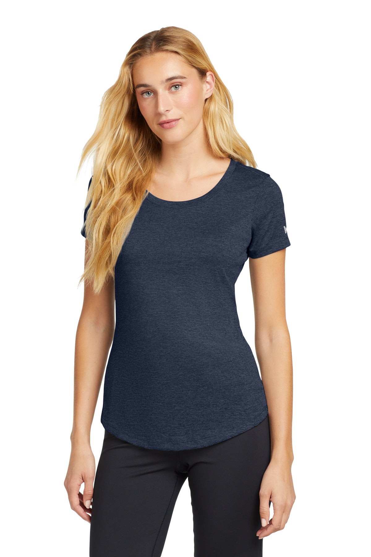 New Era Women's    Series Performance Scoop Tee