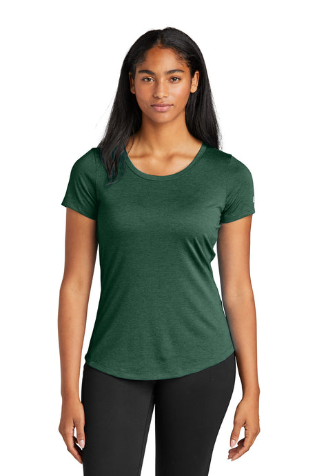 New Era Women's    Series Performance Scoop Tee
