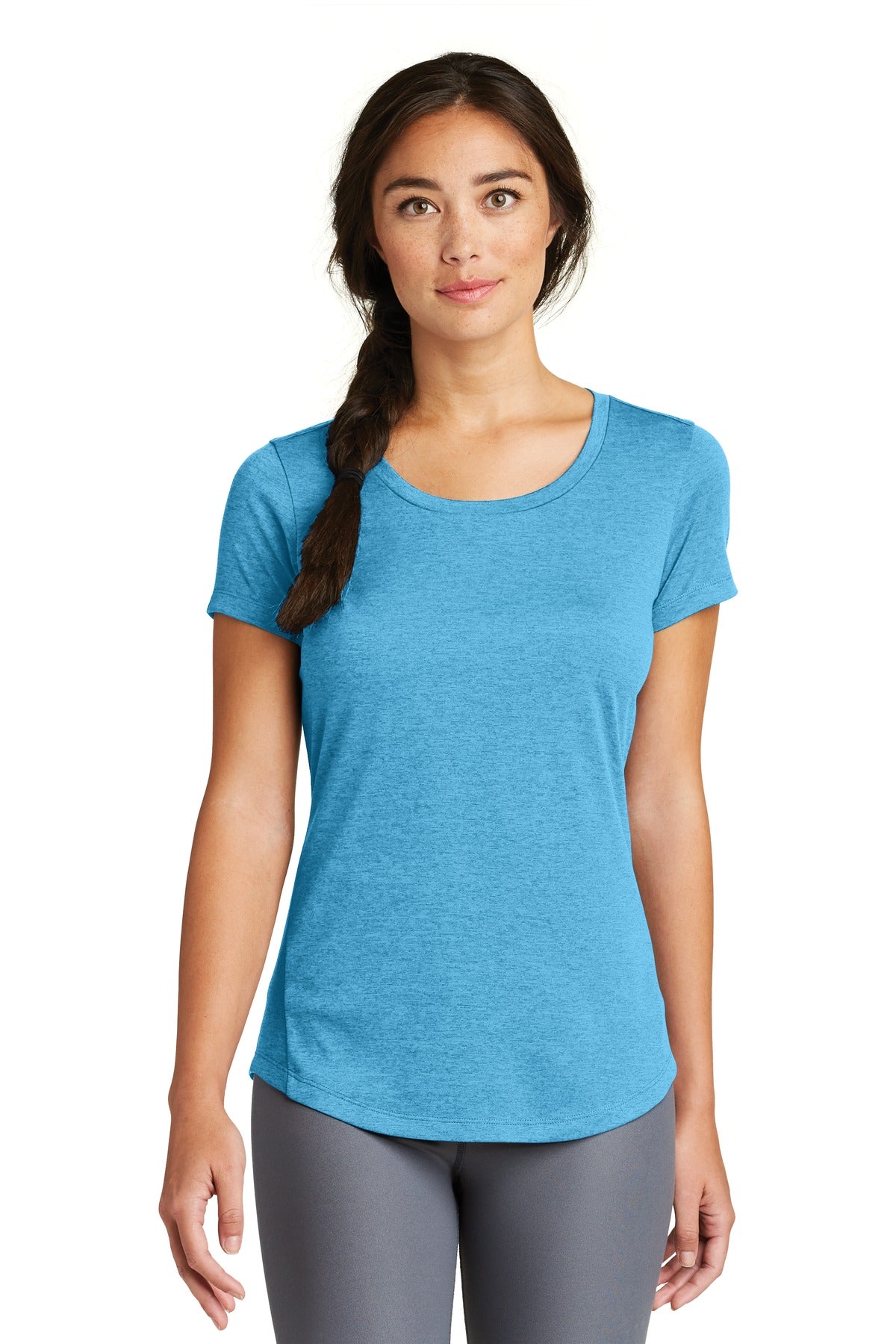 New Era Women's    Series Performance Scoop Tee