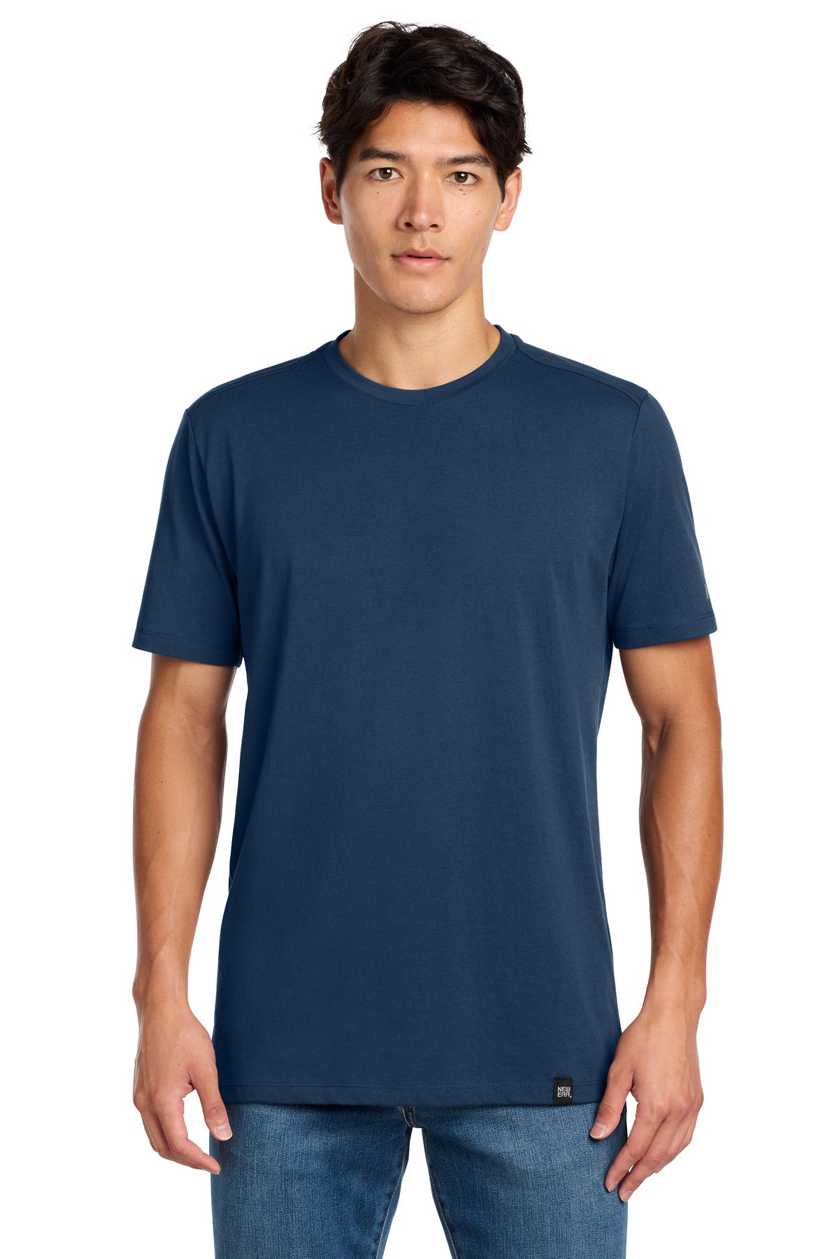 New Era Men's    Heritage Blend Crew Tee