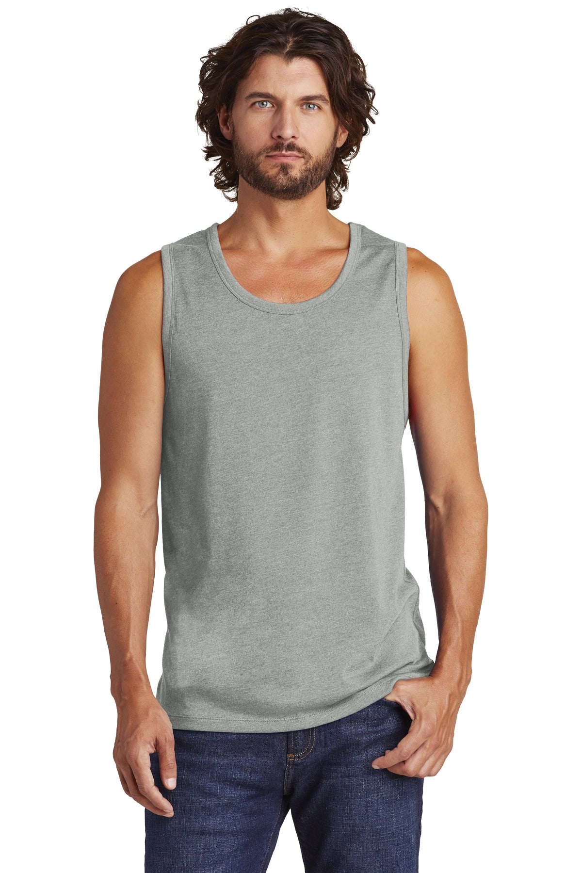 Alternative Apparel Men's Rebel Blended Jersey Tank