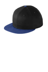 New Era    Flat Bill Snapback Cap