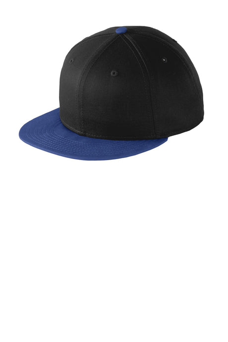 New Era    Flat Bill Snapback Cap