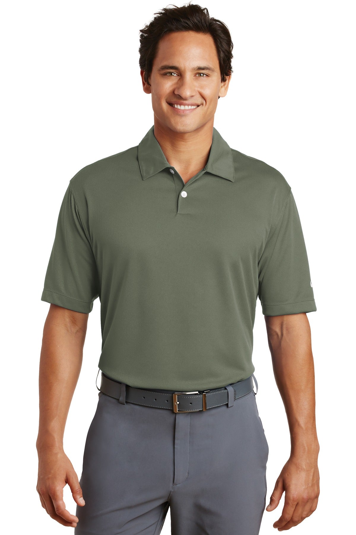 Nike Men's Dri-FIT Pebble Texture Polo