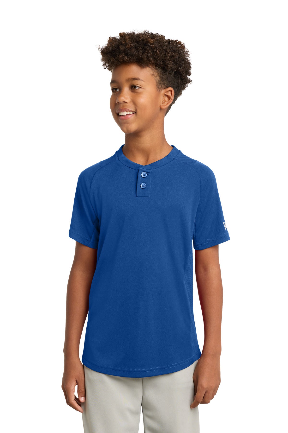 New Era Youth    Diamond Era 2-Button Jersey