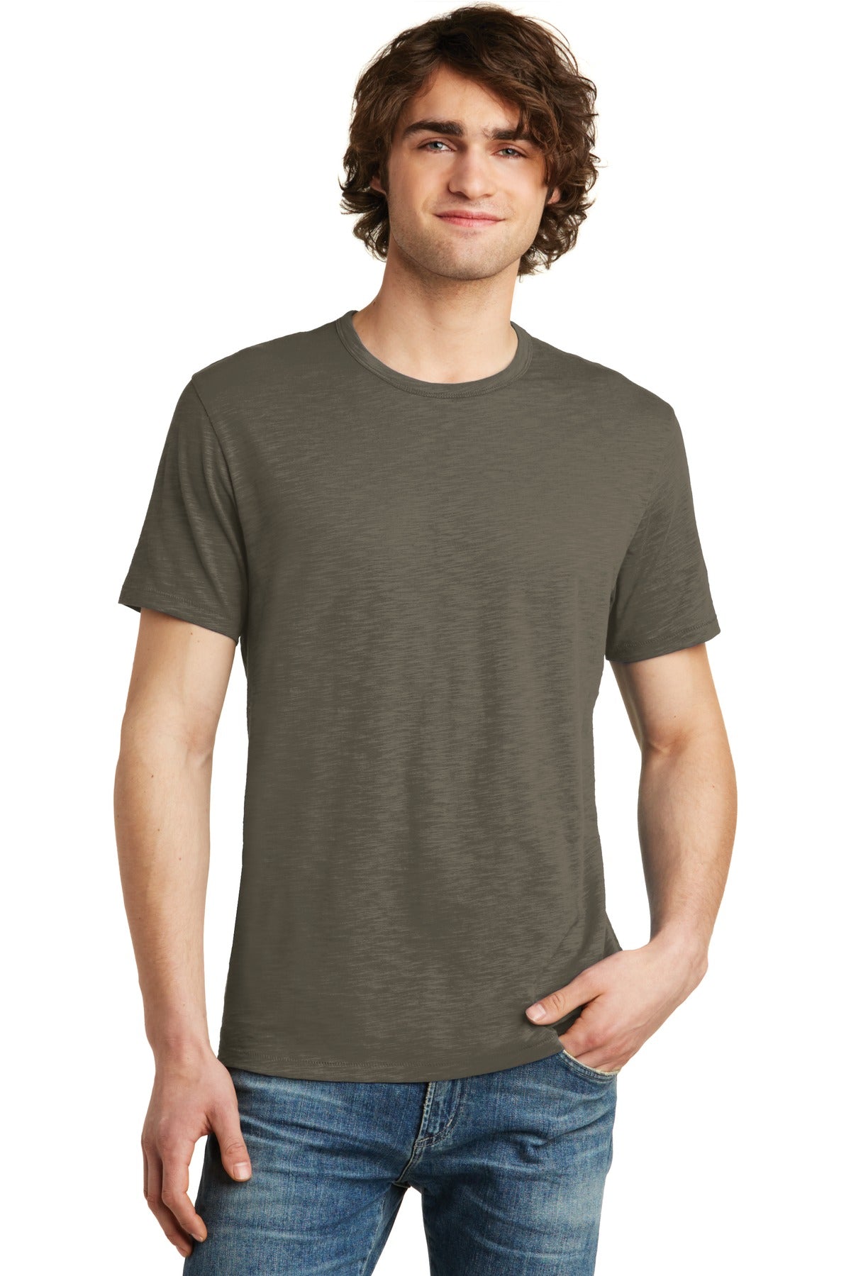 Alternative Apparel Men's Weathered Slub Tee