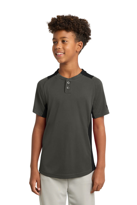 New Era Youth    Diamond Era 2-Button Jersey