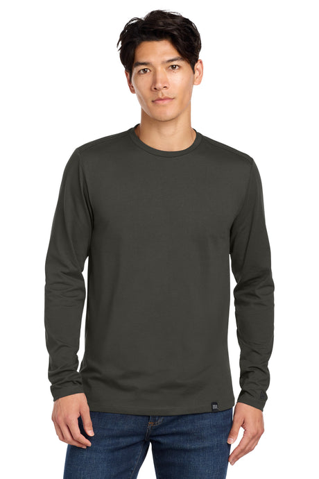 New Era Men's    Heritage Blend Long Sleeve Crew Tee