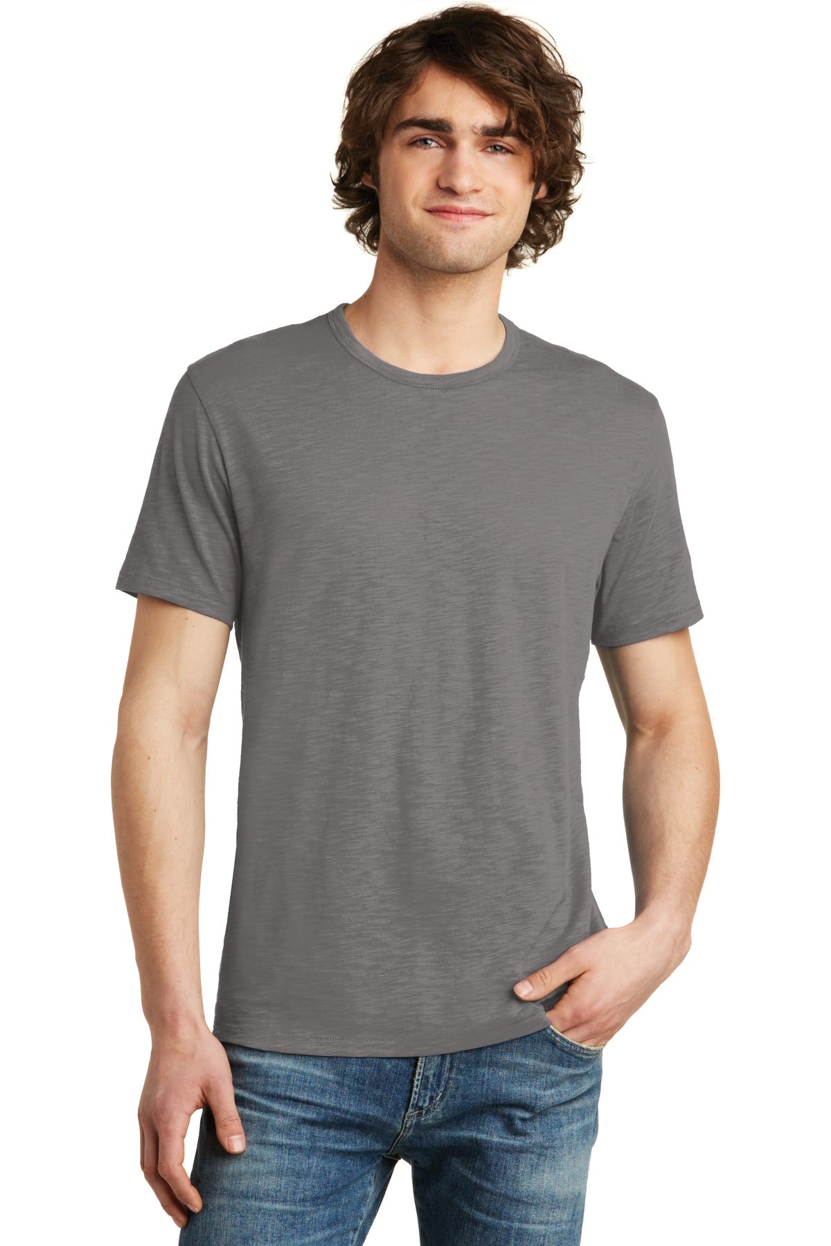 Alternative Apparel Men's Weathered Slub Tee