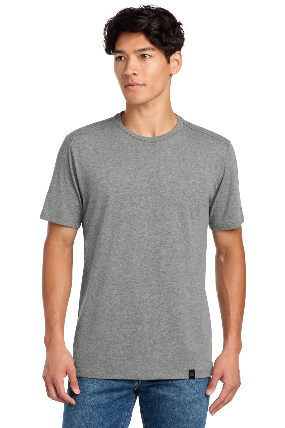 New Era Men's    Heritage Blend Crew Tee