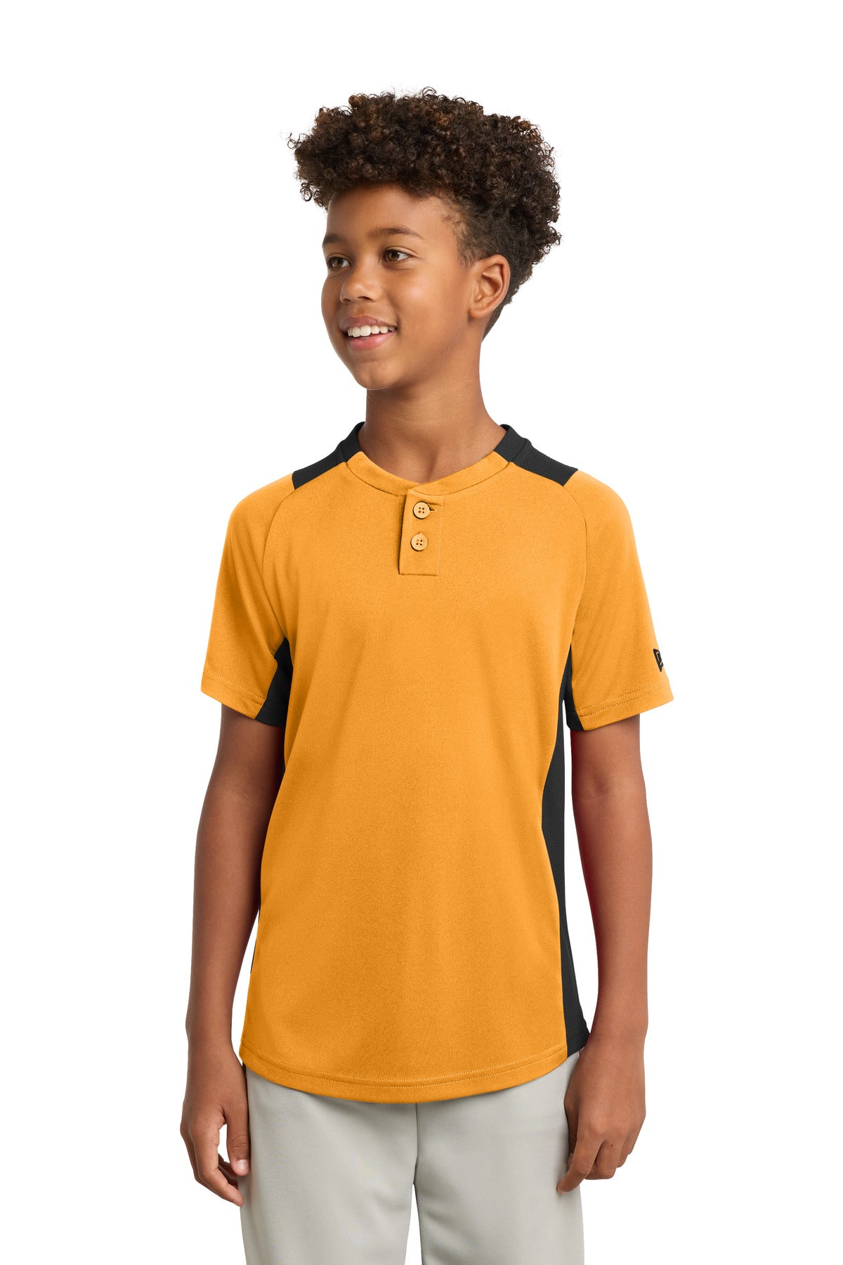 New Era Youth    Diamond Era 2-Button Jersey