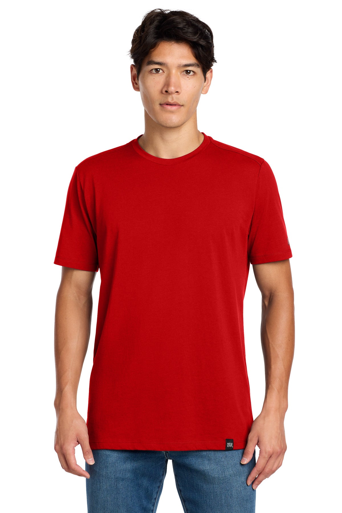 New Era Men's    Heritage Blend Crew Tee