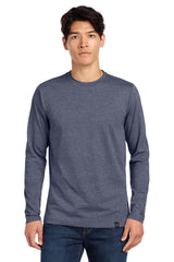 New Era Men's    Heritage Blend Long Sleeve Crew Tee
