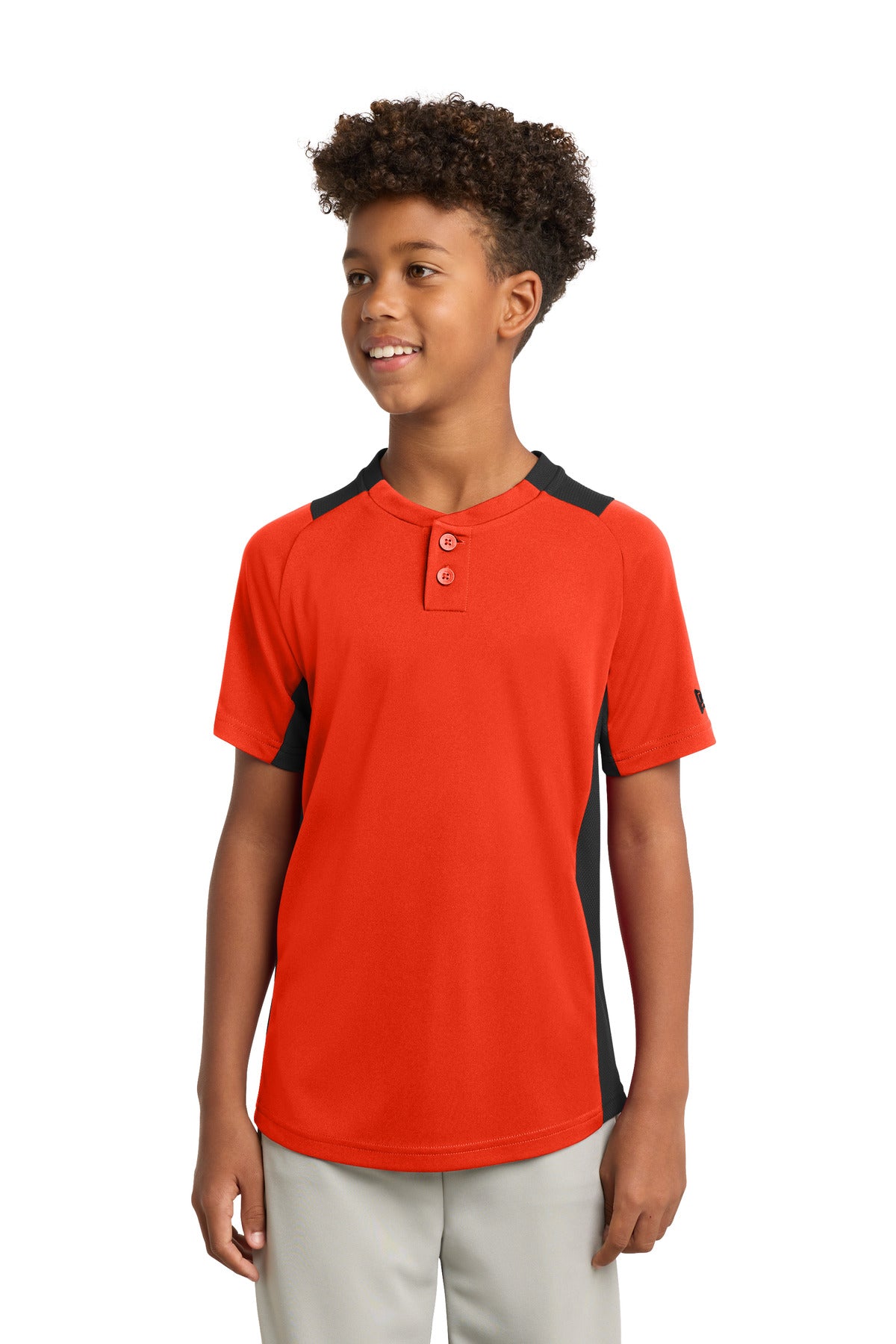 New Era Youth    Diamond Era 2-Button Jersey