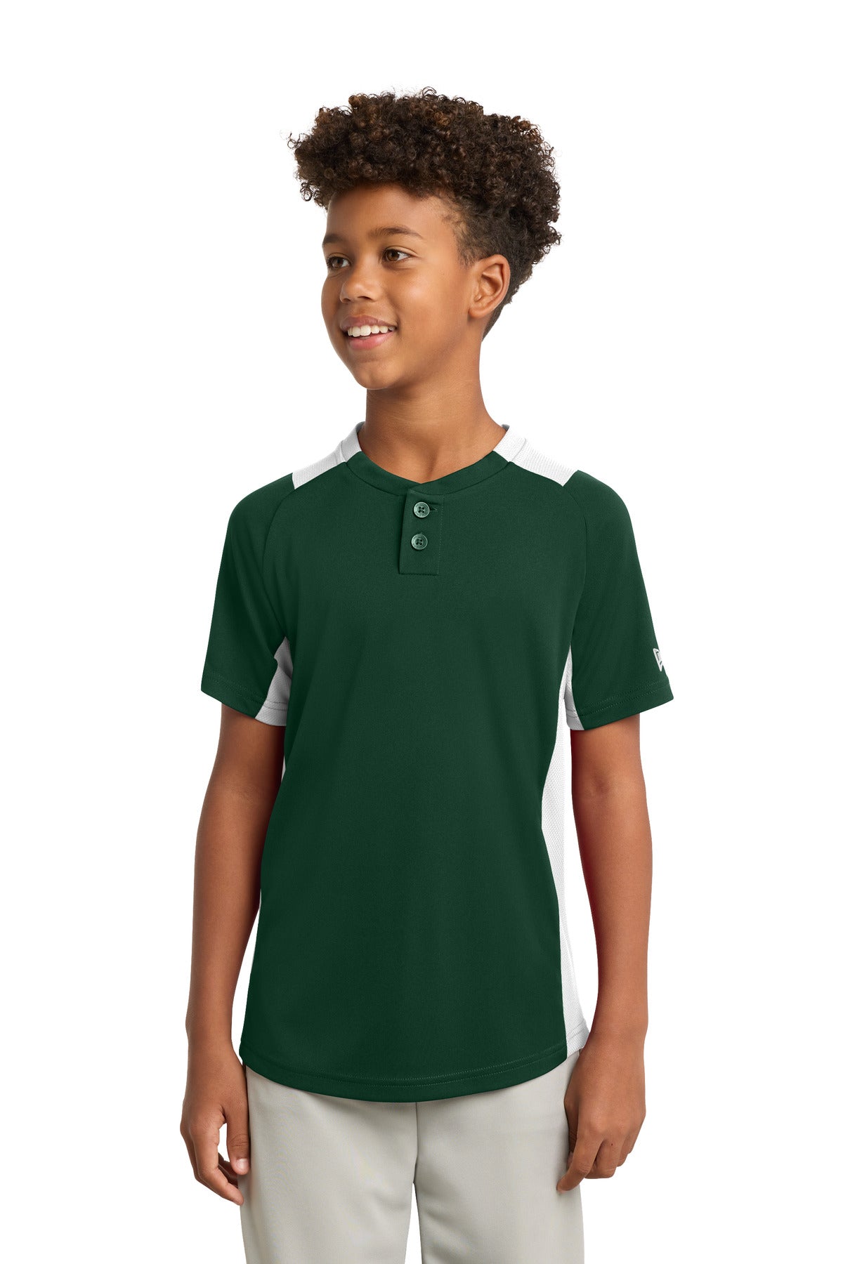 New Era Youth    Diamond Era 2-Button Jersey