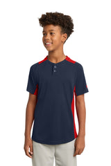 New Era Youth    Diamond Era 2-Button Jersey