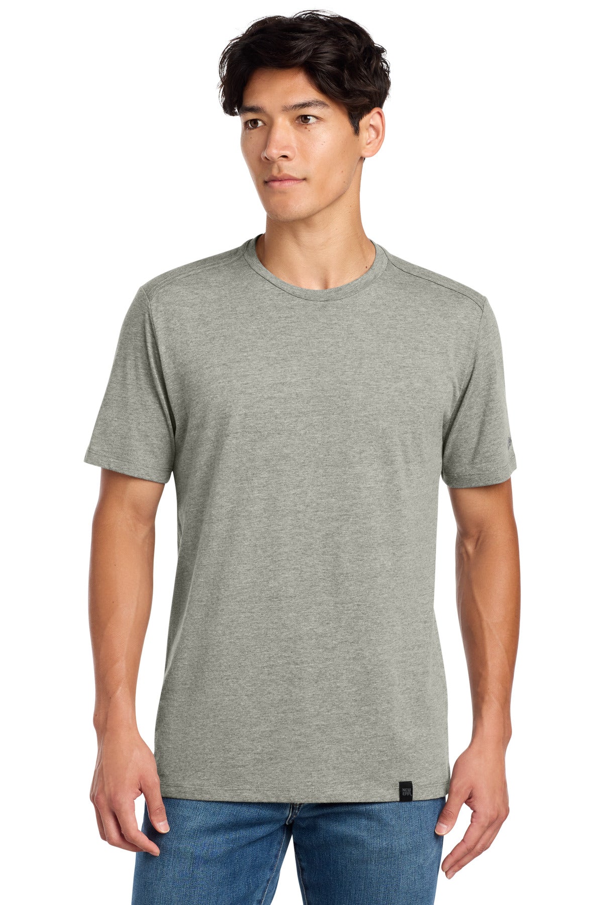 New Era Men's    Heritage Blend Crew Tee