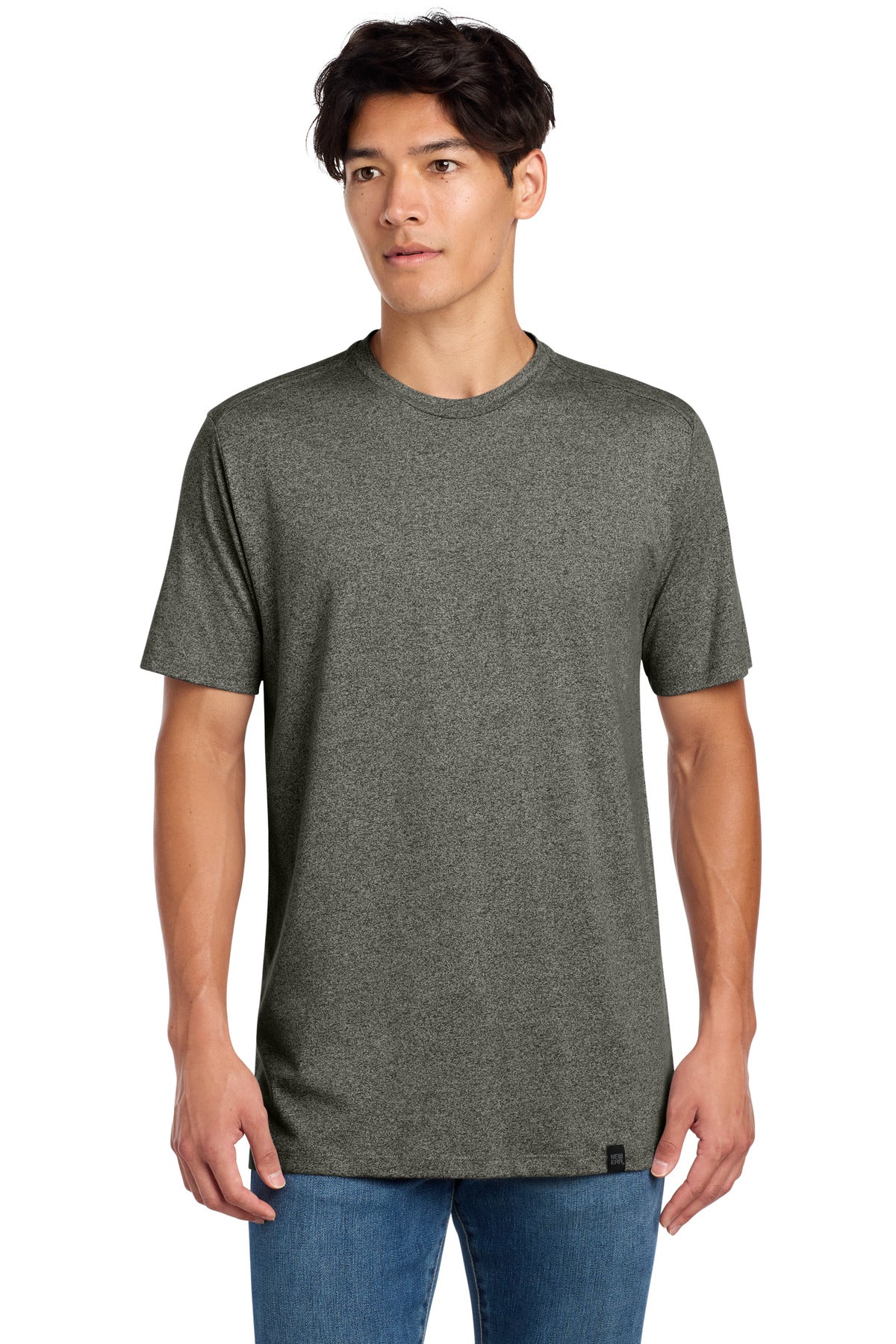 New Era Men's    Heritage Blend Crew Tee