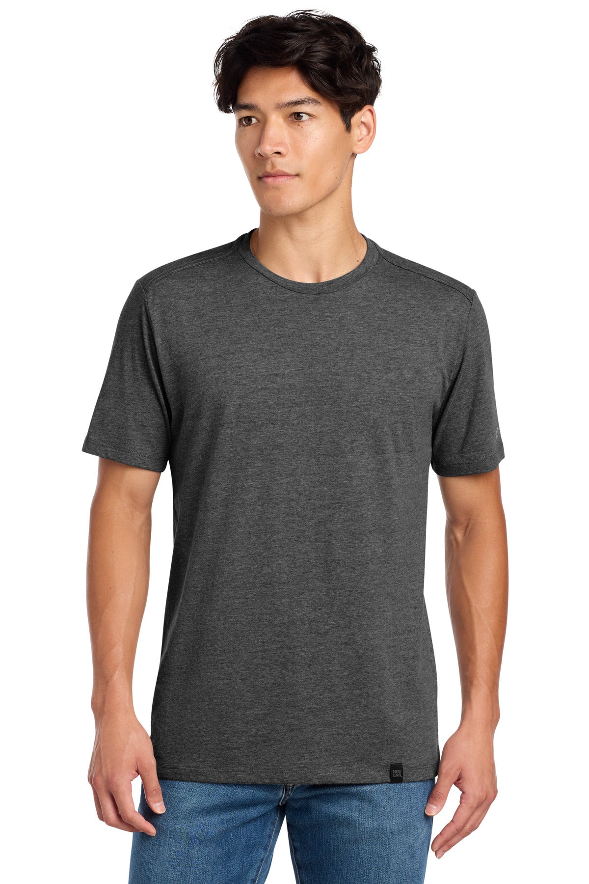 New Era Men's    Heritage Blend Crew Tee