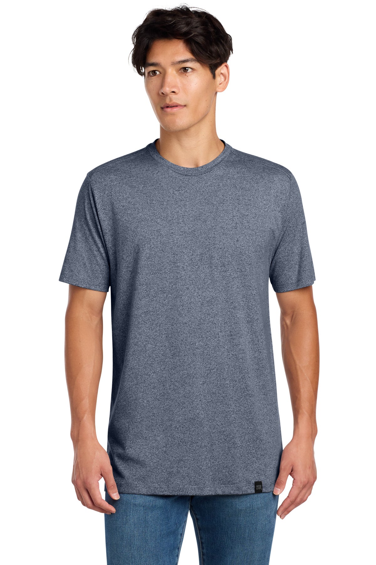 New Era Men's    Heritage Blend Crew Tee