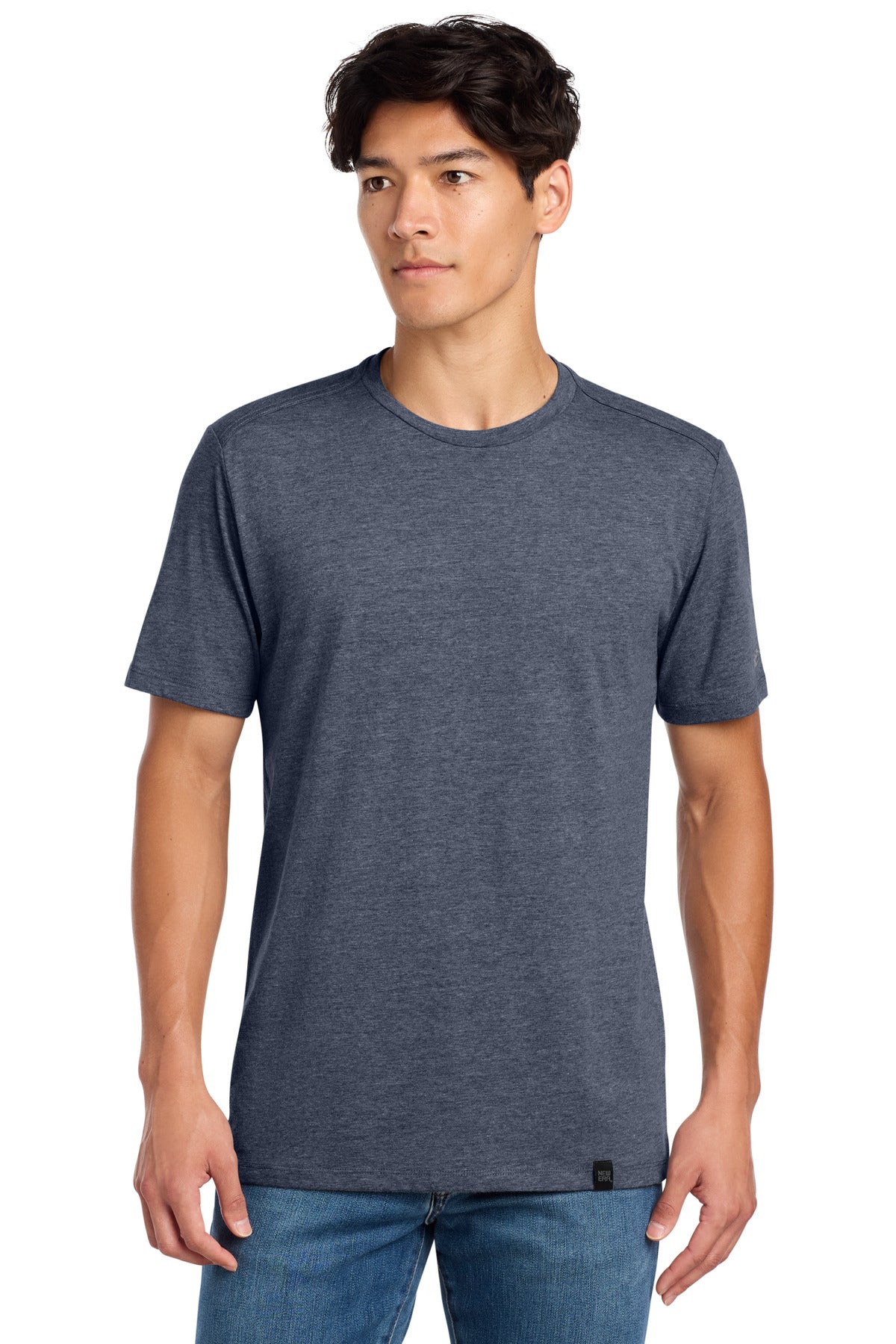 New Era Men's    Heritage Blend Crew Tee