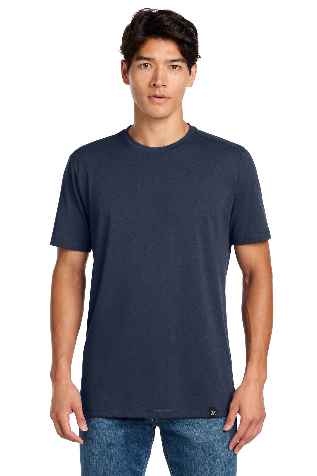 New Era Men's    Heritage Blend Crew Tee