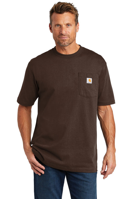 Carhartt Men's    Workwear Pocket Short Sleeve T-Shirt