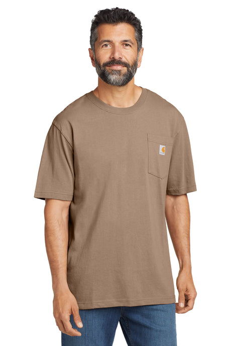 Carhartt Men's    Workwear Pocket Short Sleeve T-Shirt