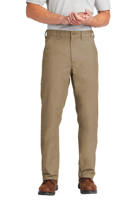 Carhartt Men's    Canvas Work Dungaree