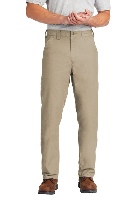 Carhartt Men's    Canvas Work Dungaree