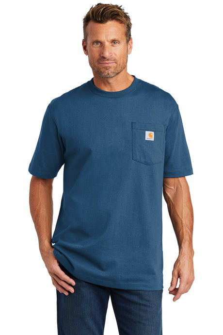Carhartt Men's    Workwear Pocket Short Sleeve T-Shirt