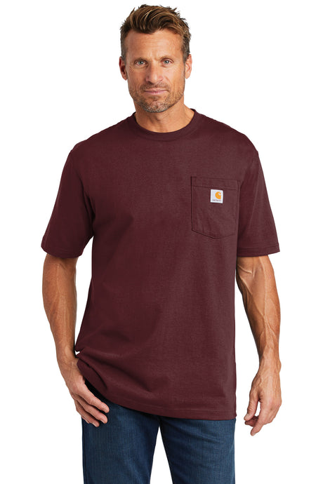 Carhartt Men's    Workwear Pocket Short Sleeve T-Shirt