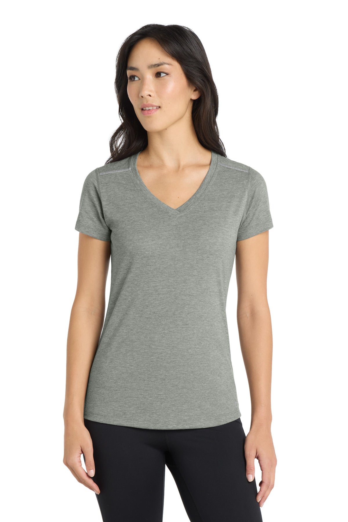 OGIO Women's    Peak V-Neck Tee