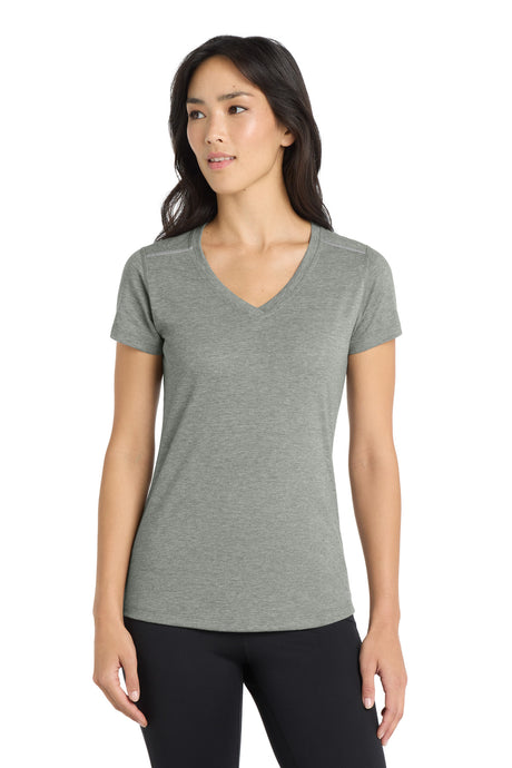 OGIO Women's    Peak V-Neck Tee