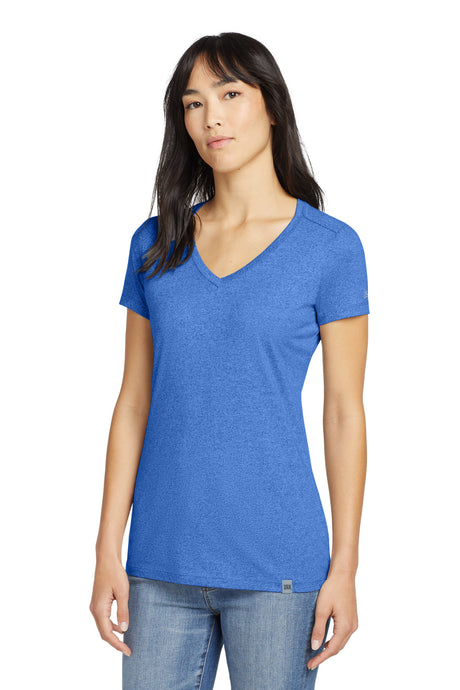 New Era Women's    Heritage Blend V-Neck Tee