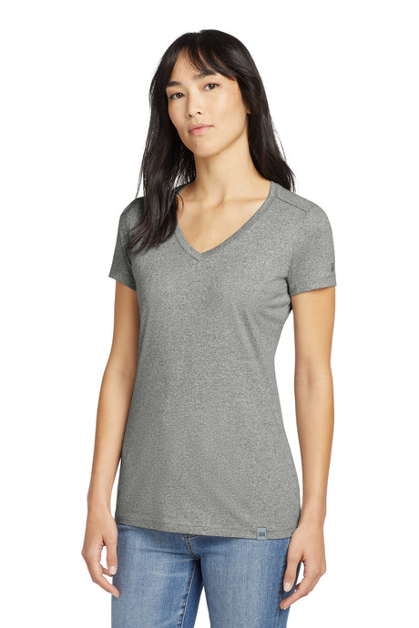 New Era Women's    Heritage Blend V-Neck Tee