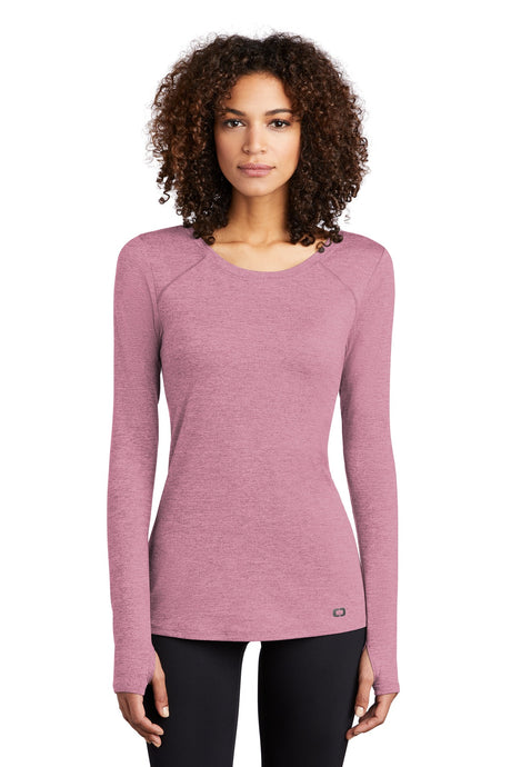 OGIO Women's    Force Long Sleeve Tee LOE340