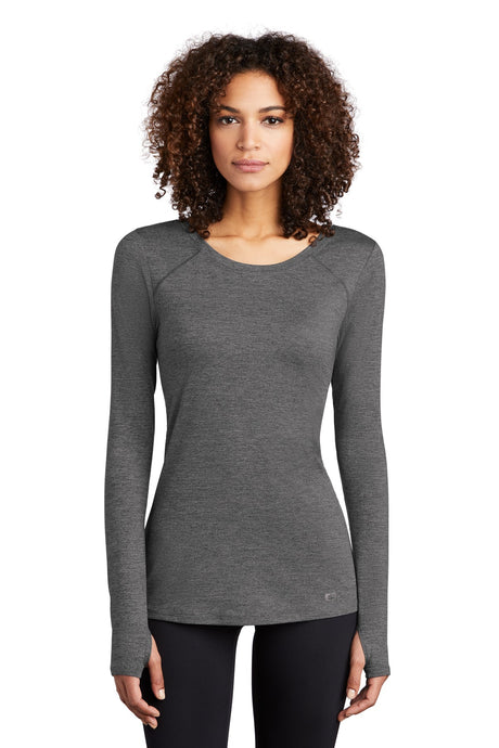 OGIO Women's    Force Long Sleeve Tee LOE340