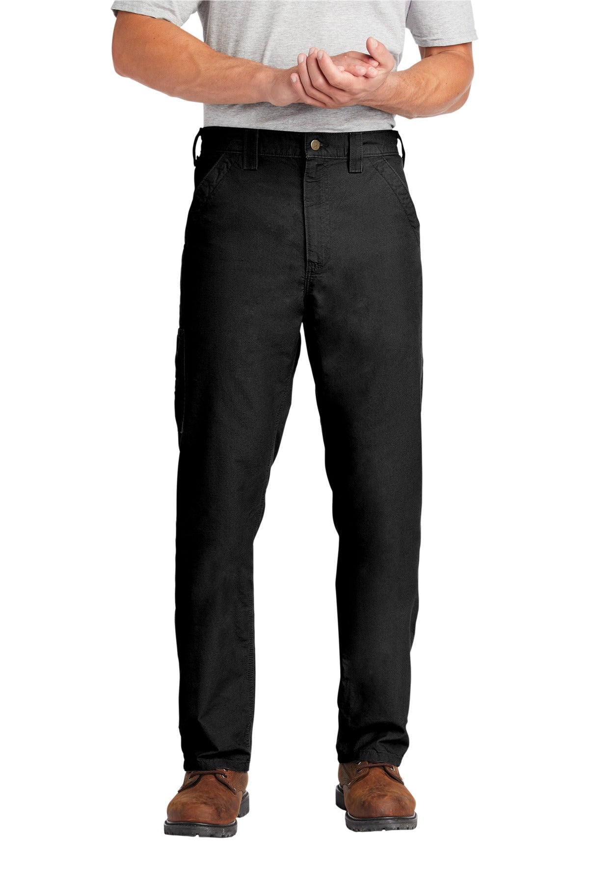 Carhartt Men's    Canvas Work Dungaree