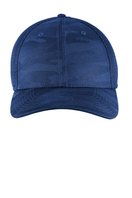 New Era Men's    Tonal Camo Stretch Tech Mesh Cap NE1091