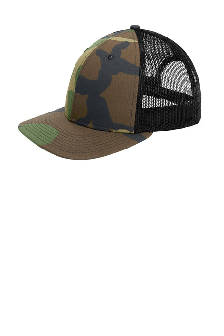 New Era      Snapback Low Profile Trucker Cap   NE207