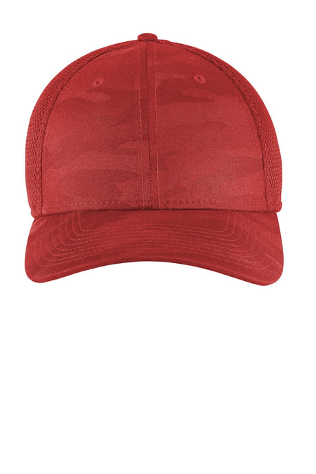 New Era Men's    Tonal Camo Stretch Tech Mesh Cap NE1091