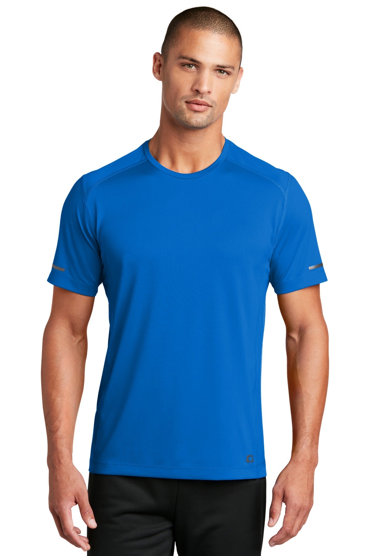 OGIO Men's    Level Mesh Tee
